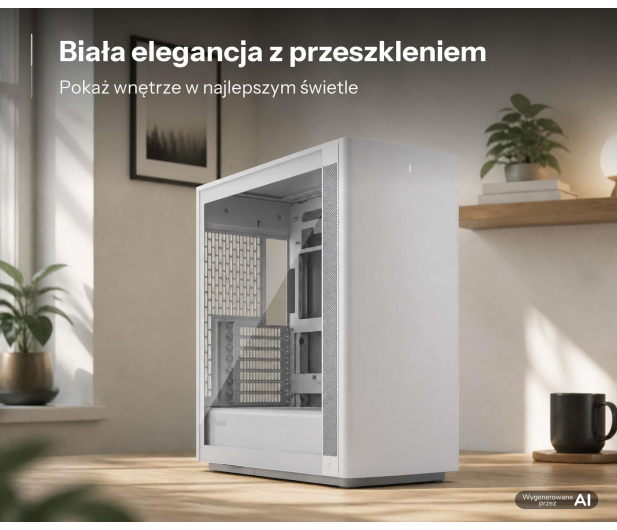 Fractal Design Define One Light TG Clear Tint - 1588926 - zdjęcie 12